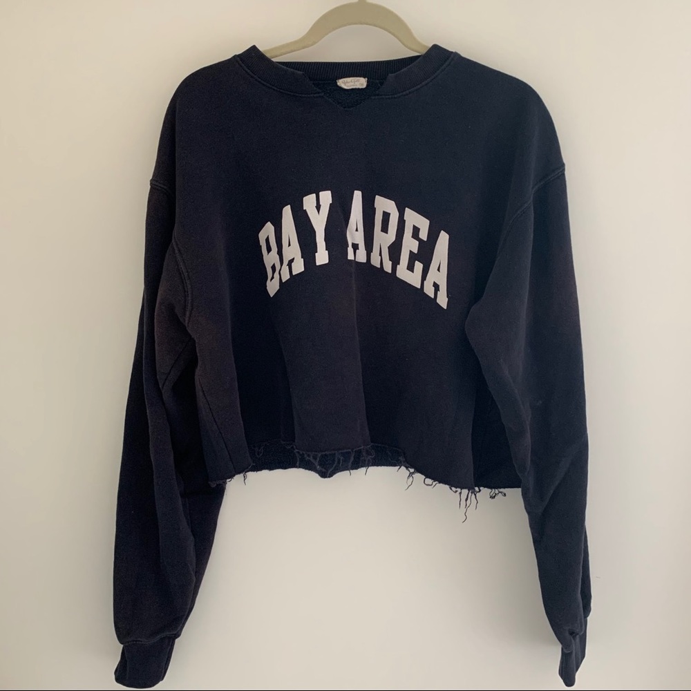 John Galt Brandy Bay Area Navy Sweatshirt